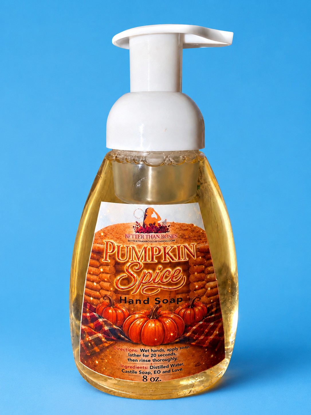 Foaming Hand Soap (8 oz.)