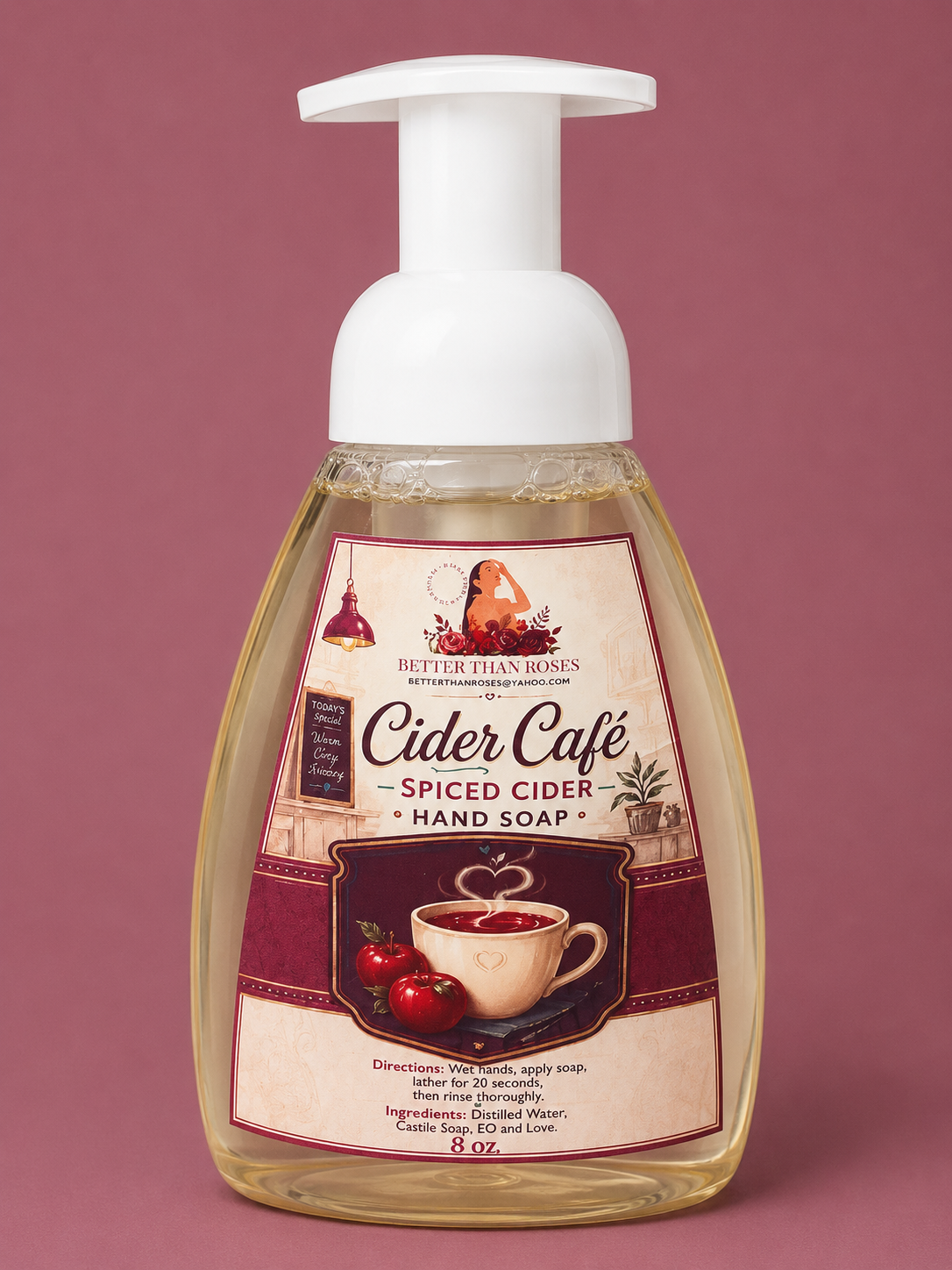 Foaming Hand Soap (8 oz.)