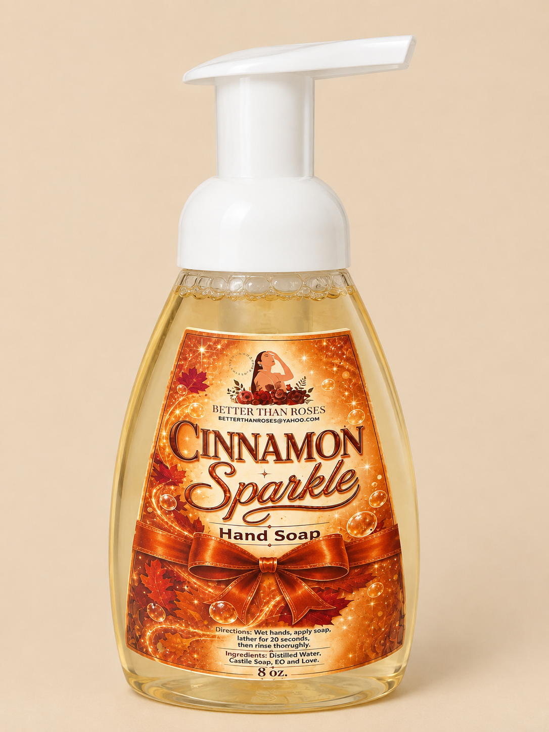 Foaming Hand Soap (8 oz.)