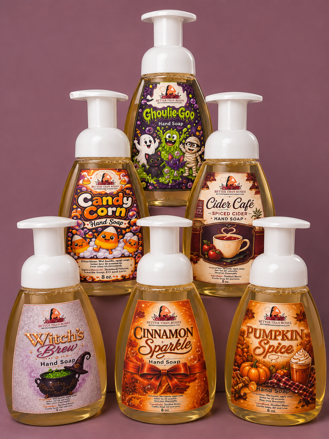 Fall Collection- Hand Soap (LIMITED SUPPLY)