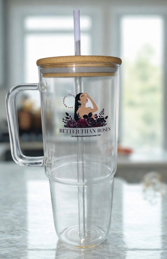 BTR Glass Tumbler (43 oz.)
