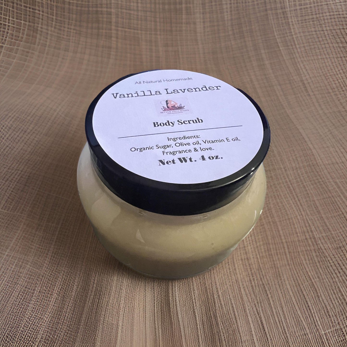 Body Scrub- Vanilla Lavender