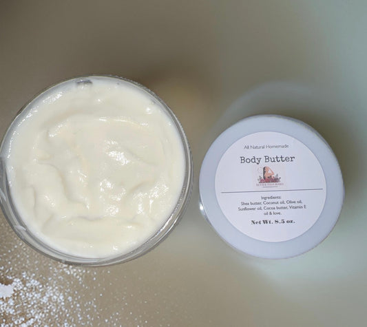Whipped Body Butter- LARGE (8 oz.)