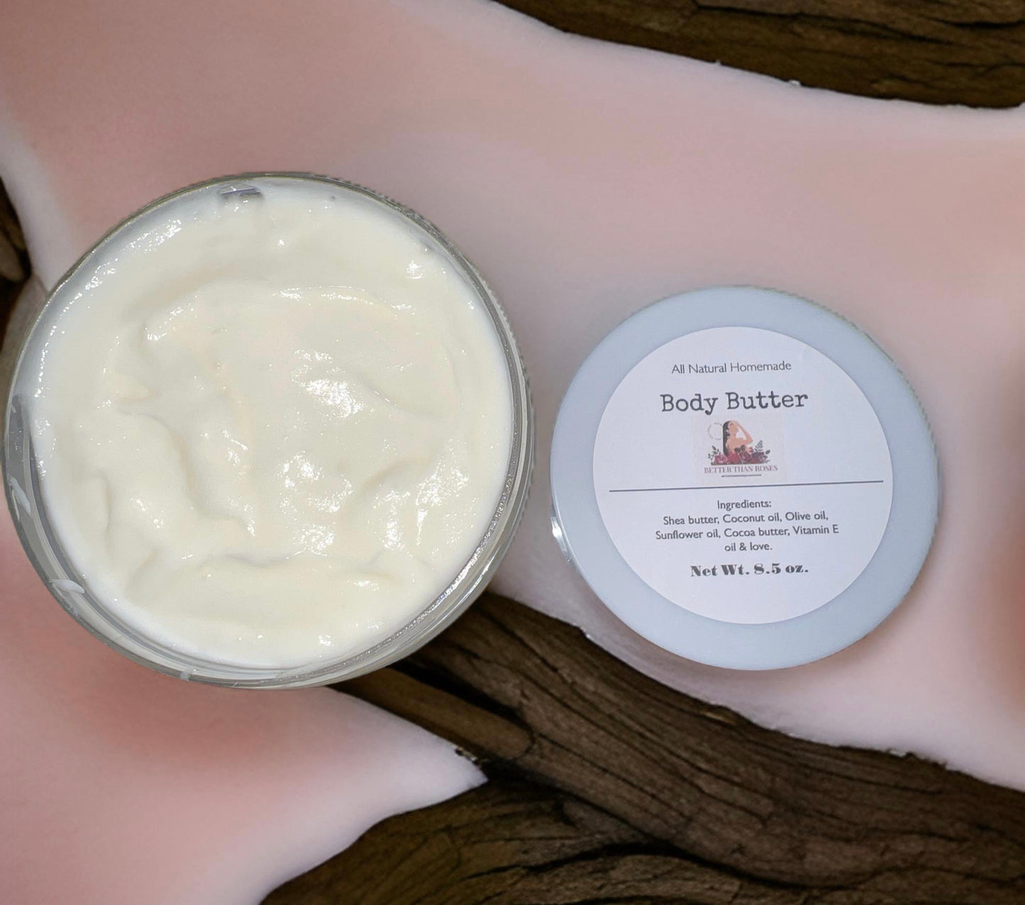 Whipped Body Butter-Blueberry scent (8.5 OZ.)