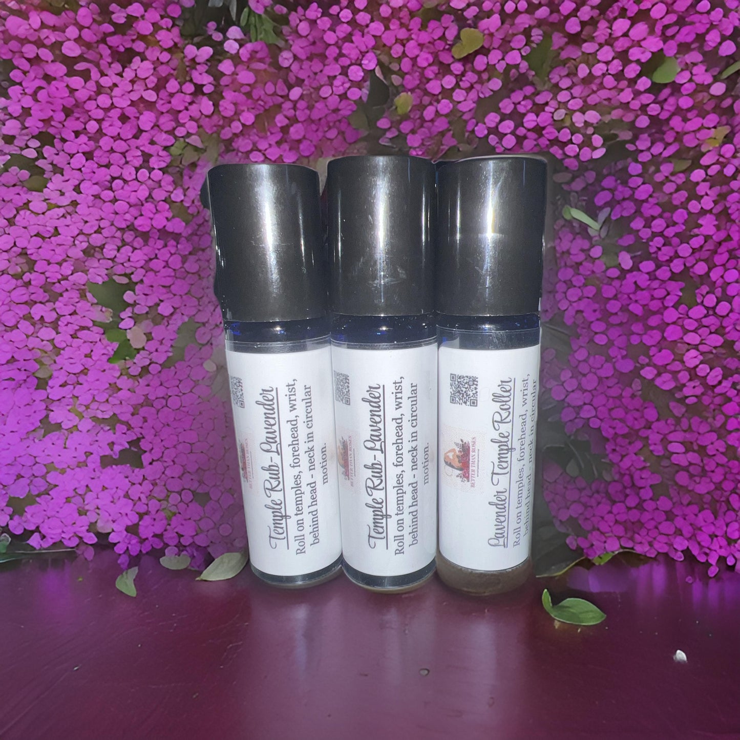 Temple Rub - LAVENDER (10 ml.)