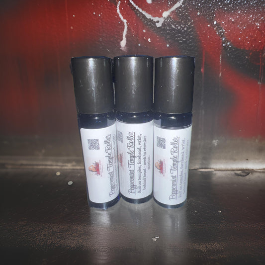 Temple Rub- PEPPERMINT (10 ml.)