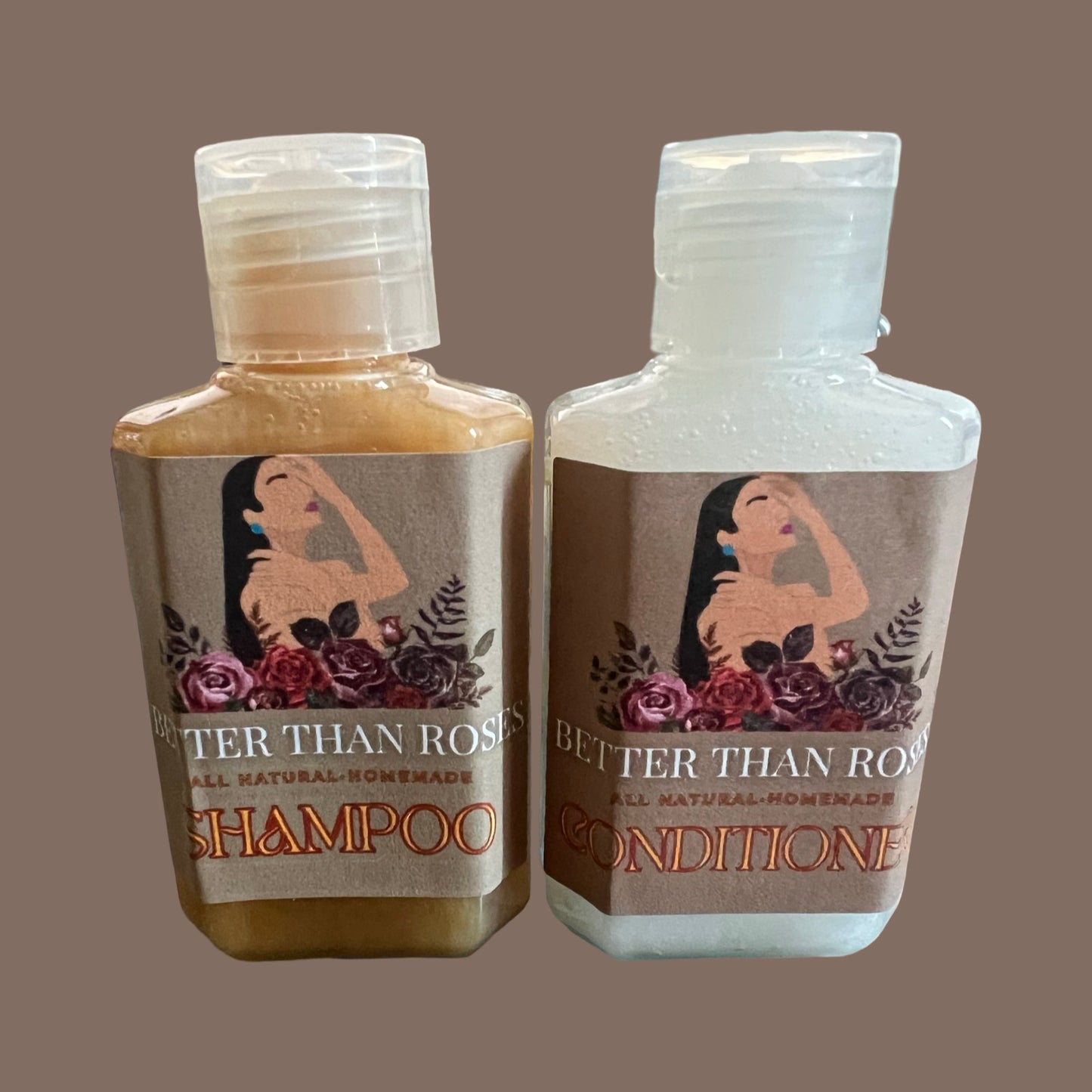 Travel size Shampoo & Conditioner (2 oz.)