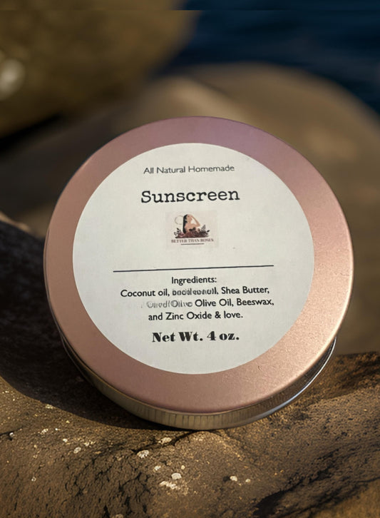 Sunscreen (4 oz)