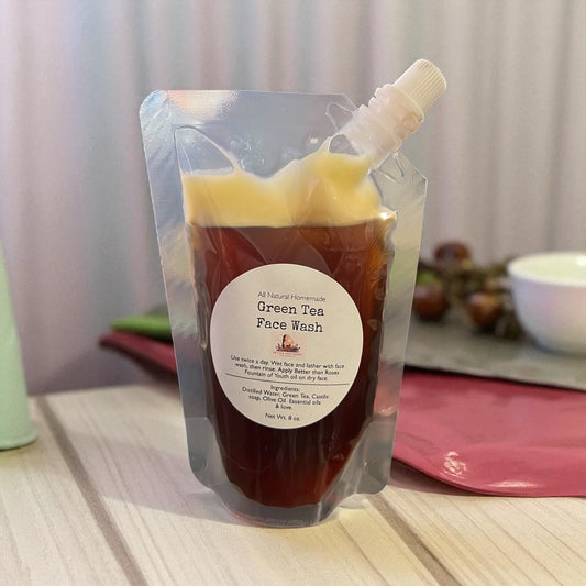 Face Wash refill (Green Tea) 8 oz.