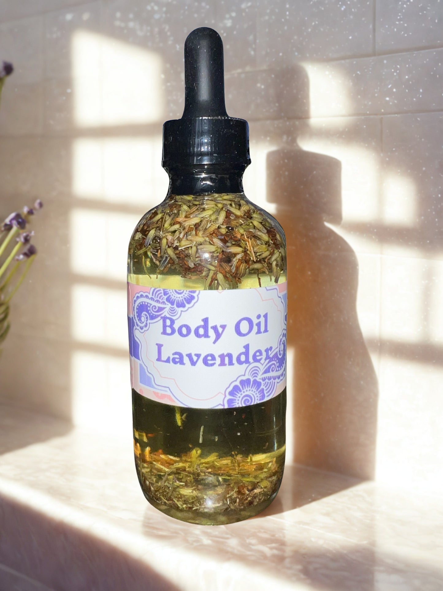 Body Oil - (4 oz.)