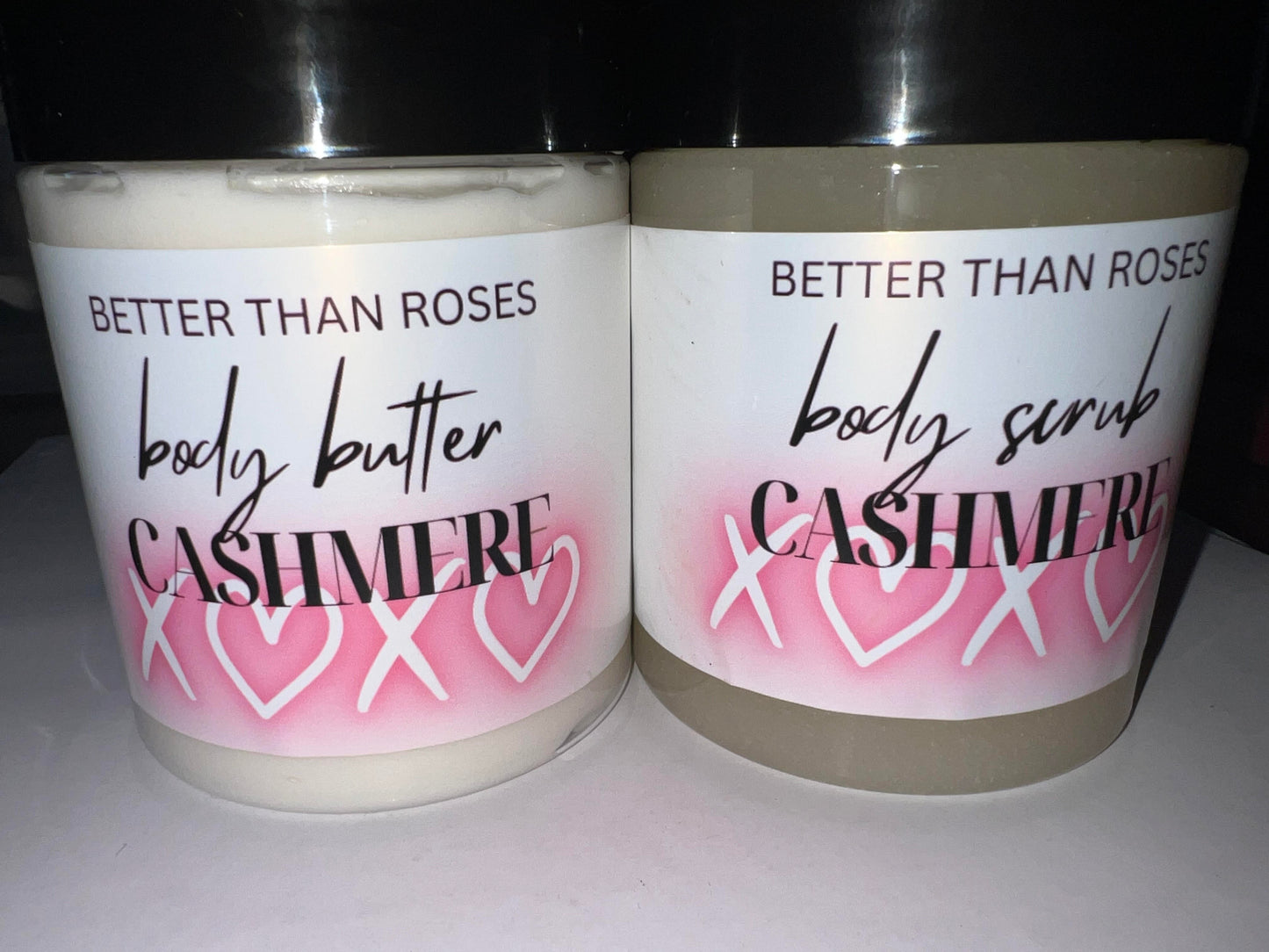 Whipped Body Butter & Body Scrub DUO (Valentine's Day Edition)