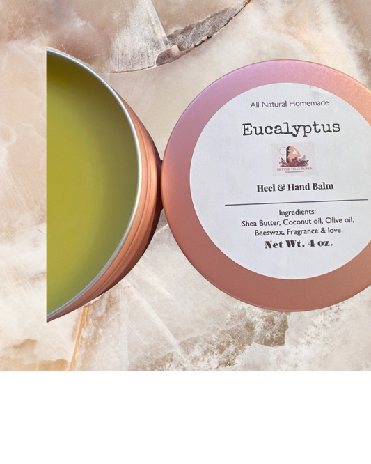 Heel & Hand Balm Eucalyptus (4 oz.)