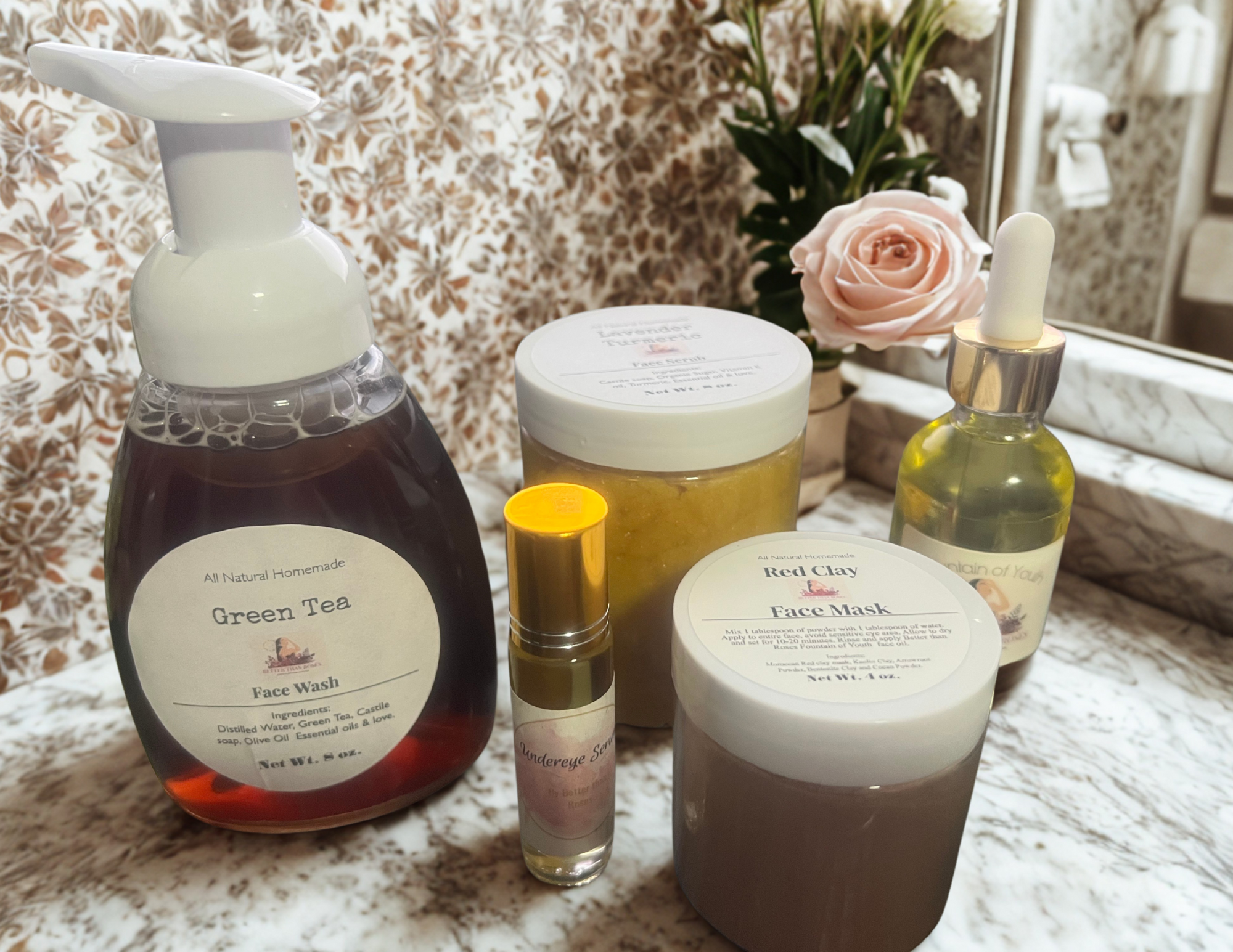 Face Bundle (5 items) – Better Than Roses store