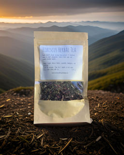 Tea- Hibiscus Herbal Loose Leaf