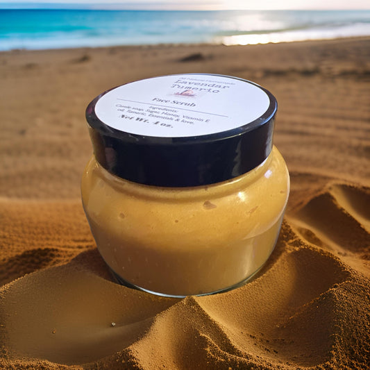 Face Scrub- Turmeric