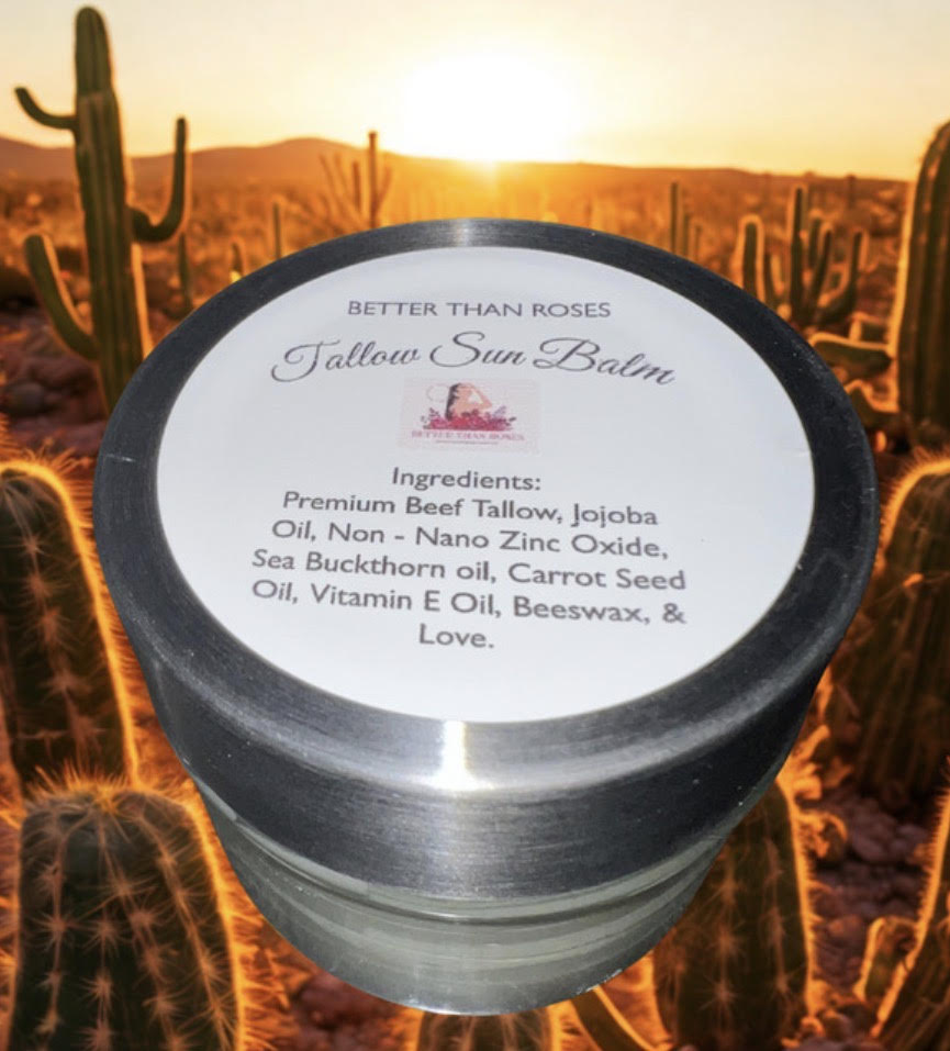 Beef Tallow Moisturizer