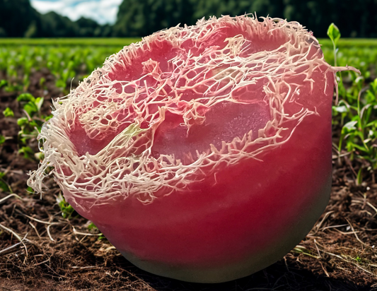 Loofah Soap Round